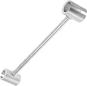 PLAFOPE Ergonomic Handle Hinge Adjustment Tool Ratcheting Spanner for Door Hinge Wrench for Easy Use