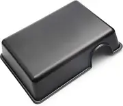 Reptile Hide Box - Secure & Safe Gecko & Snake Hide - Durable & Easy to Clean - Large (9.5" x 6.7" x 2.2")