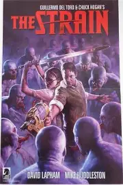 THE STRAIN / WITCHFINDER Double Sided Promotional Poster 2014 Wondercon