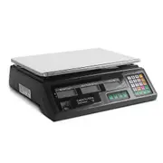 Electronic Digital Computing Price Weight Kitchen Postal Food Trade Scale 40KG - black