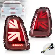 VLAND LED Taillights For 2007-2013 Mini Cooper[Hatch] R56 R57 R58 R59 Rear lamps (for: Mini)