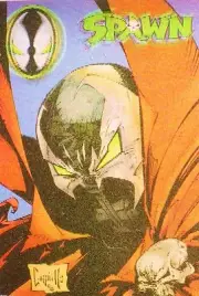 Spawn Chromium Wildstorm 1996 Morph Lenticular Motion Insert Chase card