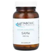 2 X Metabolic Maintenance, SAMe, 200 mg, 60 Capsules