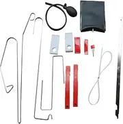 Pry Tool for Car, Car Pry Tool Kit - Urgent Pry Bar Repair Kit Crowbar, 12 x Heavy Duty Hand Tools for Removing Door Panels, Automotive Switch, Car Accessories