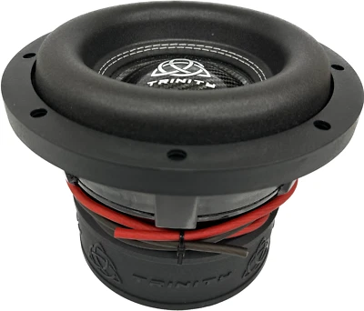 TRINITY AUDIO TAS-H8-D2 8" 1500W SUB DUAL 2-OHM CAR SUBWOOFER BASS SPEAKER NEW