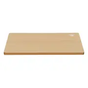 Oikiture Standing Desk Top Adjustable Electric Desk Board Computer Table OAK