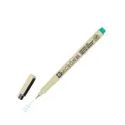 Sakura Pigma Micron Pen .45mm (size 05) Green Office School Art Archival