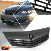 For 11-14 Acura TSX Factory Style Front Upper Shell Grille Assembly w/Badge Slot