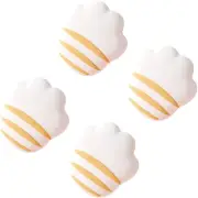 Table Corner Protectors for Baby | Cat Paw Shape Friendly Safty Silicone Prot...