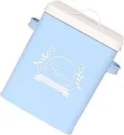 KOCKSHION Home Kitchen Storage Iron Candy Bucket Rice Container Large Capacity Waterproof