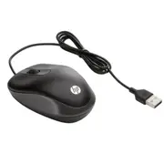 HP USB Travel Mouse Compact, Plug-and-Play Wired Mouse for Laptop (G1K28AA)