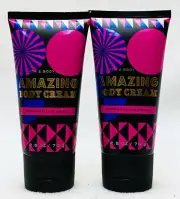 2 Bath & Body Works MARSHMALLOW MAGIC Travel Mini Size Body Cream Shea 2.5 oz