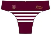 QLD Maroons NRL Mens Budgy Smuggler Swimmers Sizes 28-40 BNWT