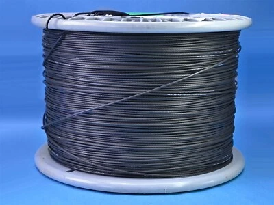 2800' Mil-Spec 1 Conductor 20 AWG Filterline Filter Line Wire RF Absorptive Wire