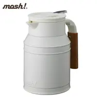 在飛比找樂天市場購物網優惠-全新品 現貨免運【日本MOSH! 】復古牛奶壺真空雙層保溫壺
