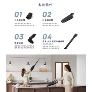 【Electrolux 伊萊克斯】Well Q6無線吸塵器(WQ61-1EDB 毛髮截斷版)