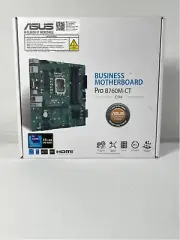 Asus Pro B760M-CT-CSM Intel Socket LGA1700 13th Gen Business Motherboard