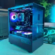 NEW RX6500 XT Ryzen 5600X 16GB 512GB NVME 1TB SSD RGB Gaming PC Or Multimedia
