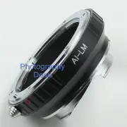 Lens Mount Adapter For Nikon AI Lens to For Leica L/M M9 M8 M7 M6 TECHART LM-EA7