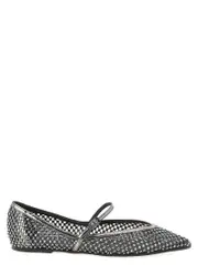 [Le Silla] Le Silla-Gilda Flat Shoes Grigio-Donna 37