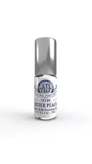 Bitter Peach - Al Dunya Imports - Uncut Concentrated Perfume Oil 5ml Roll-On.