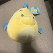 Squishmallow Disney The Little Mermaid - Flounder 10”
