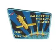 Patch TsENKI Roscosmos Soyuz TMA-05M ISS Expedition from Cosmodrome Baikonur OLD