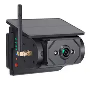 Elinz WiFi Solar Magnetic Wireless Backup Camera 1080P for iOS iPhone Android 7600mAh Rechargeable