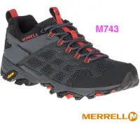 在飛比找Yahoo!奇摩拍賣優惠-MERRELL MOAB FST 2 GORE-TEX防水透