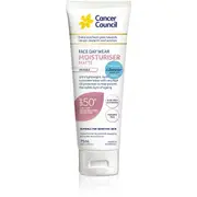 Cancer Council Face Day Wear Moisturiser Matte Invisible SPF 50+ 75mL