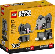 LEGO BrickHeadz 40441 Shorthair Cats
