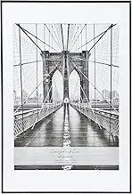 Cooper & Co. 60x90cm Matt to 50x70cm Black Premium Metallicus Photo Frame