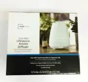 MAINSTAYS Cool Mist Ultrasonic Fragrance Aroma Diffuser - White