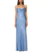 Liv Foster Lola Foiled Gown