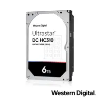 在飛比找momo購物網優惠-【WD 威騰】Ultrastar DC HC310 6TB 