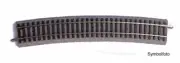 Piko A-Track w/Roadbed (R1) Curved R1 360mm HO Gauge 55411