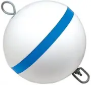 Taylor 18 Round Mooring Buoy Blue/Wh 22172