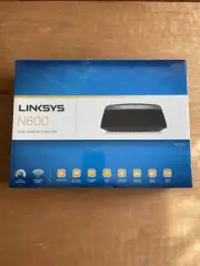 Linksys N600 Dual Band E2500 WiFi Router NEW Sealed Wireless Internet