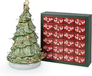 Villeroy & Boch Christmas Toys Memory Advent Calendar with 3D Tree