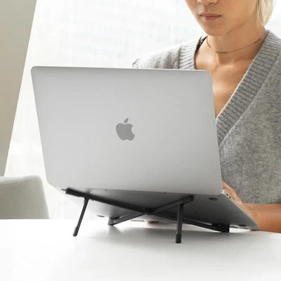 Native Union Fold Laptop Stand – Ultra-Slim Foldable & Portable Laptop Stand