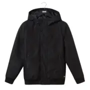 Brand New Boys Vans Wells MTE Jacket Black Youth Medium