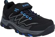 [HI-TEC] Boy's Blackout Low Junior High Rise Hiking Boots
