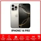 NEW Apple iPhone 16 Pro Unlocked iOS Mobile Phone – Natural Titanium/8GB+512GB
