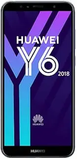[HUAWEI] Y6 2018 Dual SIM Smartphone 14.5 cm (5.7 Inches) (3000 mAh Battery, 16 GB Internal Memory, Android 8.0) Blue