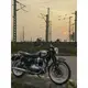 W800棕色馬鞍箱包支架 適用於 kawasaki W800改裝鍍鉻馬鞍包支架 W800  W800W800保桿 直上安