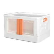 Storage Container Stackable Plastic Pink