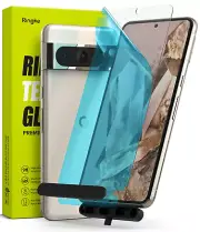 For Google Pixel 8 Pro [Glass] Ringke Screen Protector Tempered Glass Clear