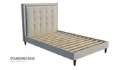 Mars-astor custom bed frame with choice of standard base