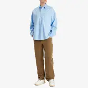 Marni Embroidered Logo Boxy Shirt