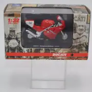 Die Cast " Ducati 851 SUPERBIKE - 1988 " Newray 1/32